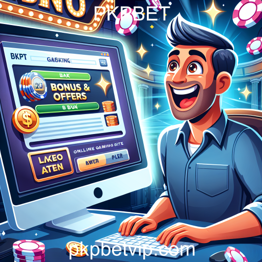 Maximize seus ganhos com Ofertas e Bônus na PKPBET